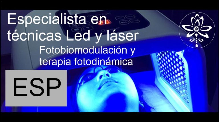 Especialización en Técnicas Leds y láser: Fotobiomodulación y Terapia fotodinámica