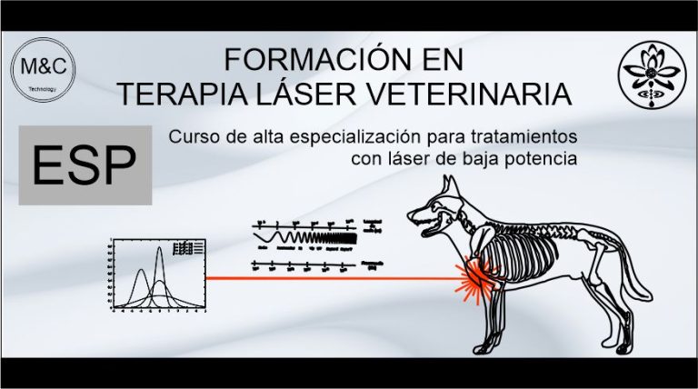 Formación Terapia Láser Veterinaria